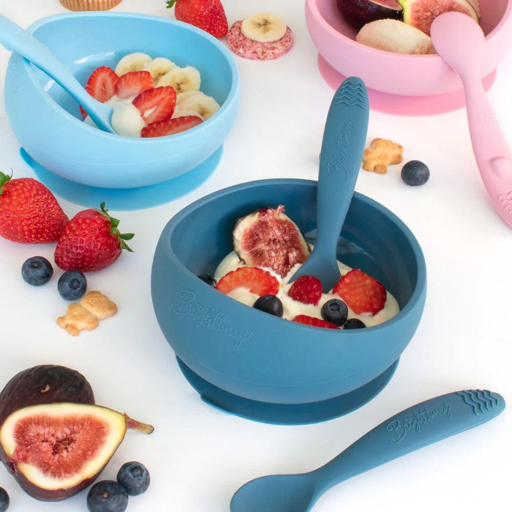 6 Reasons Why Baby Feeding Silicone Tableware Are Best For Your Baby –  Brightberry