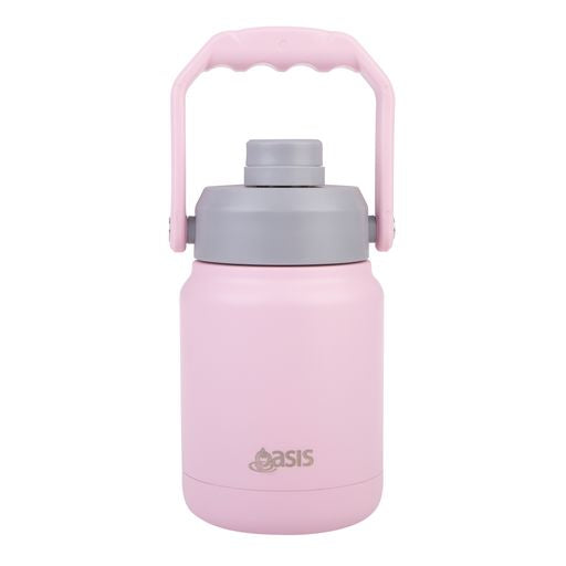 Oasis 1.2 Litre Stainless Steel Insulated Mini Jug W/Carry Handle - Assorted Colours