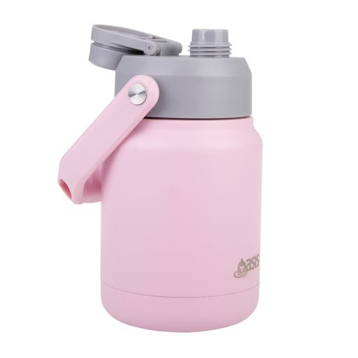 Oasis 1.2 Litre Stainless Steel Insulated Mini Jug W/Carry Handle - Assorted Colours