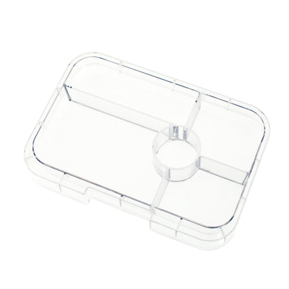 Yumbox Tapas Interchangeable Tray 4 & 5 Compartment - Assorted