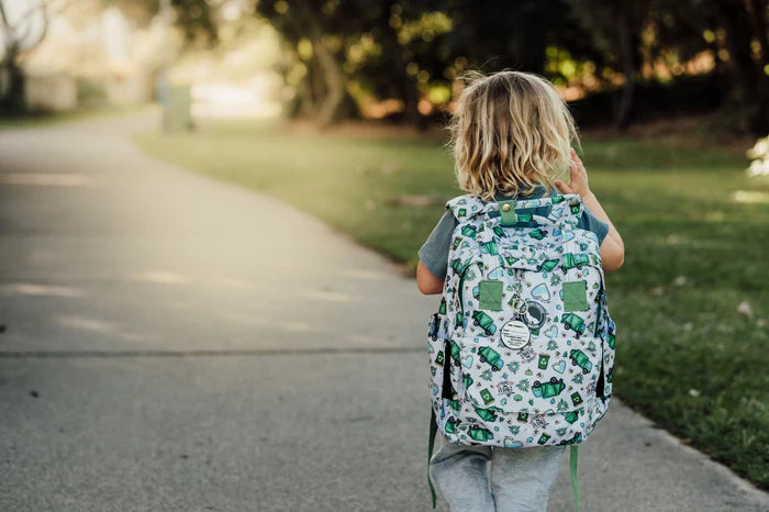 Wolf Gang Backpack - No Planet Bee