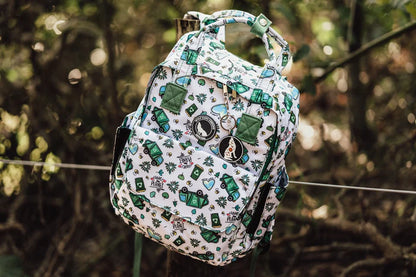 Wolf Gang Backpack - No Planet Bee