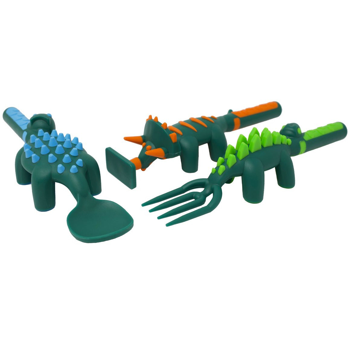 Constructive Eating Cutlery - Dinosaur