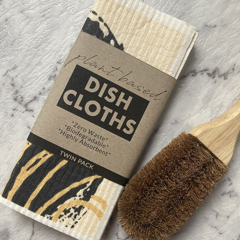 Green Essentials Plant Based Dish Cloths