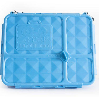 Go Green Medium Lunch Box - Assorted Colours