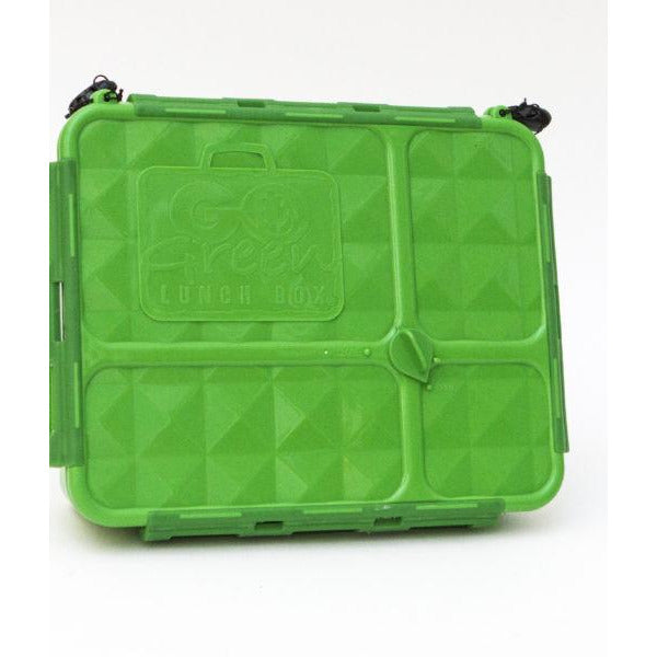 Go Green Medium Lunch Box - Assorted Colours