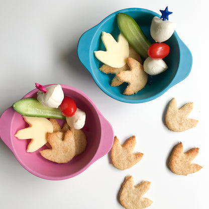 Lunch Punch Sandwich Cutters - Dinosaurs