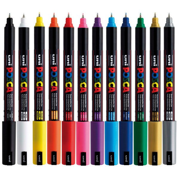 Posca Paint Pen - 1MR