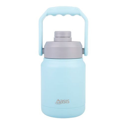 Oasis 1.2 Litre Stainless Steel Insulated Mini Jug W/Carry Handle - Assorted Colours