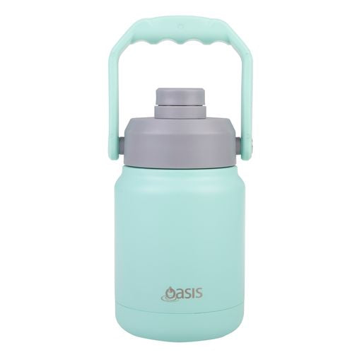 Oasis 1.2 Litre Stainless Steel Insulated Mini Jug W/Carry Handle - Assorted Colours