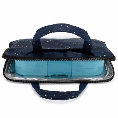 Yumbox Poche Insulated Lunch Bag - Navy Stars