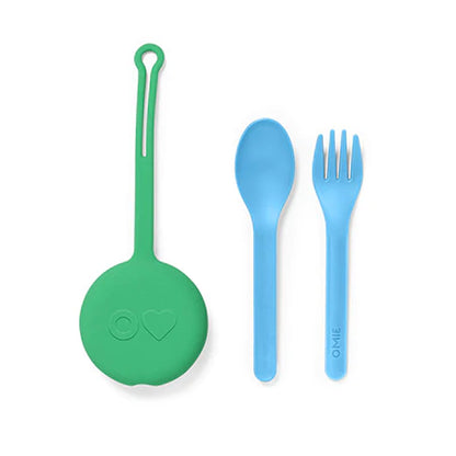 Omie 3 Piece Cutlery Pod Set - Assorted Colours