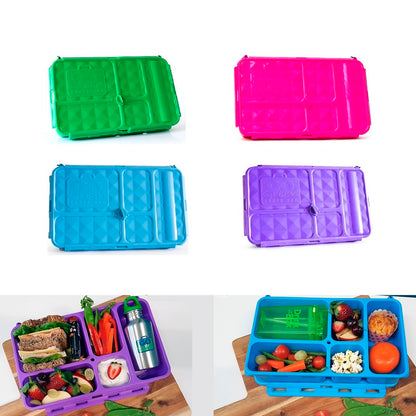 Go Green Original Lunch Box & Drink Bottle - Assorted Colours