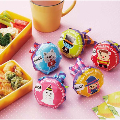 Torune Wrap & Rice Ball Sheets - Haunted Party