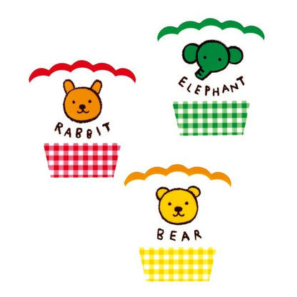 Torune Lunchbox Dividers - Trio Animal