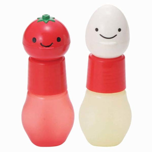 Torune Sauce Bottle Set - Tomato & Mayonnaise