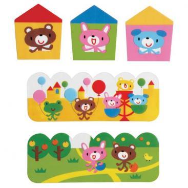 Torune Lunchbox Dividers - Animal