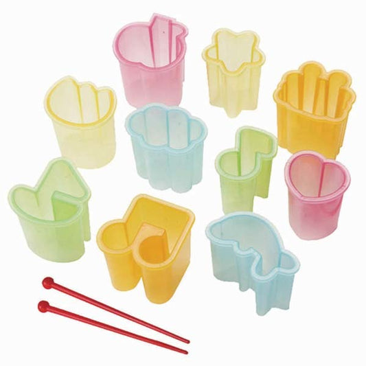 Torune Mini Food Cutter Set - Assorted