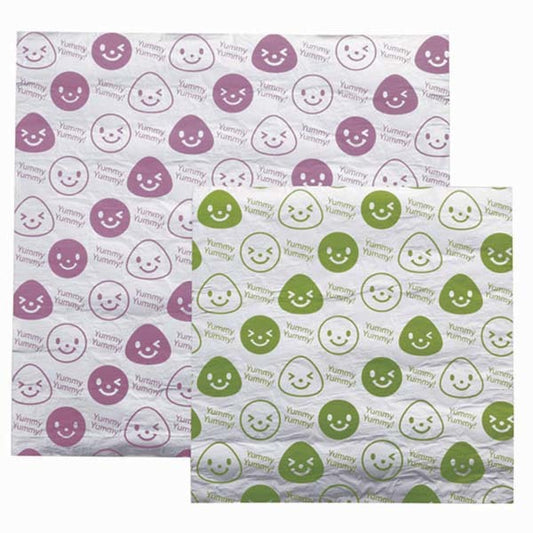 Torune Sandwich & Rice Ball Sheets - Smile