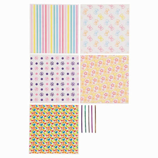 Torune Wrap & Rice Ball Sheets - Colourful