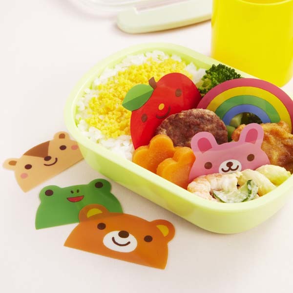 Torune Lunchbox Dividers - Arched Pop Up Friends