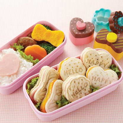 Torune Sandwich Cutter & Stamp Set - Sweet