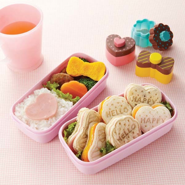 Torune Sandwich Cutter & Stamp Set - Sweet