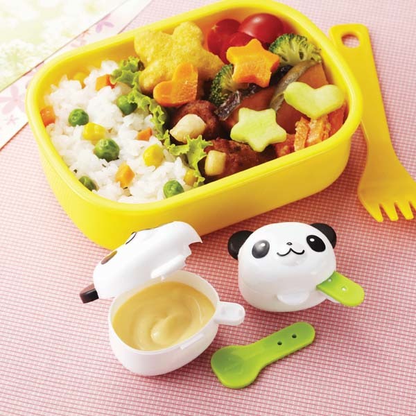 Torune Condiment and Dip Containers - Panda