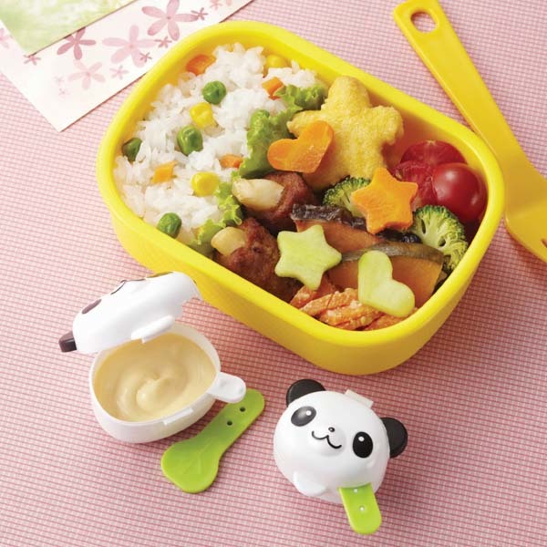 Torune Condiment and Dip Containers - Panda