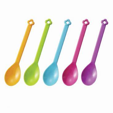 Torune Spoons 10 Pack - Rainbow Flower