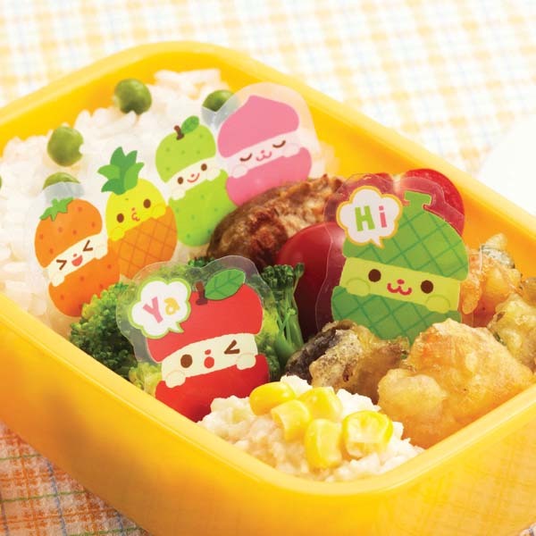 Torune Lunchbox Dividers - Fruits