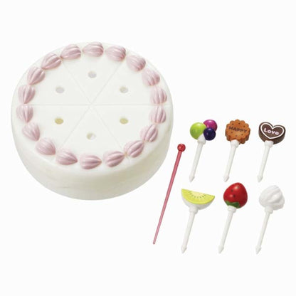 Torune Sandwich Cutter & Food Picks - Cake