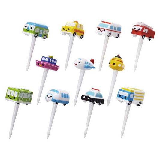 Torune Food Picks 11 Pack - Little Vehicle