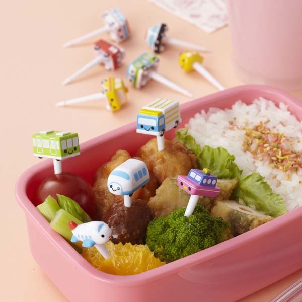 Torune Food Picks 11 Pack - Little Vehicle