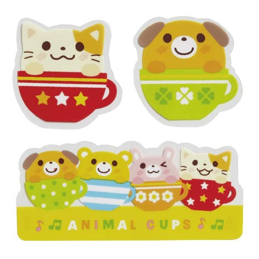 Torune Lunchbox Dividers - Tea Cup Animal