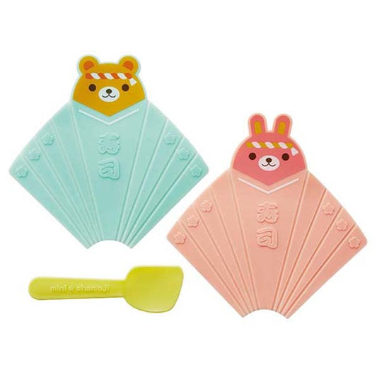 Torune Hand Roll Sushi Cone Makers - Bunny & Bear