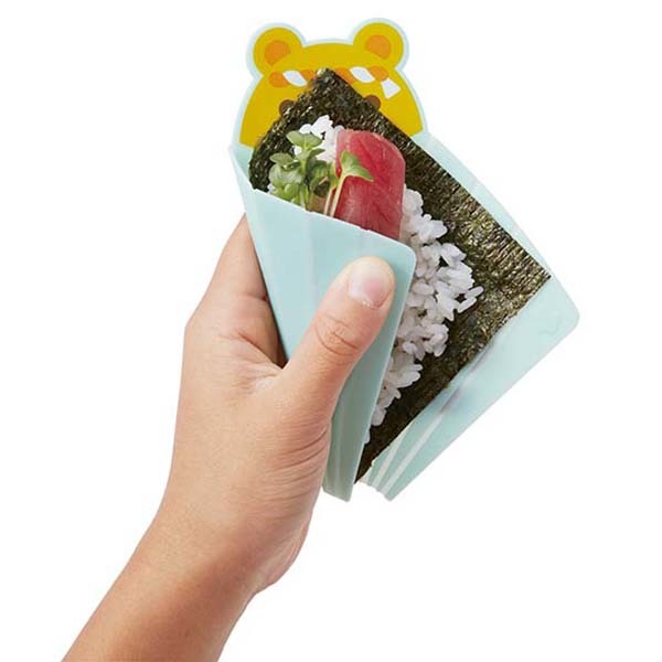 Torune Hand Roll Sushi Cone Makers - Bunny & Bear