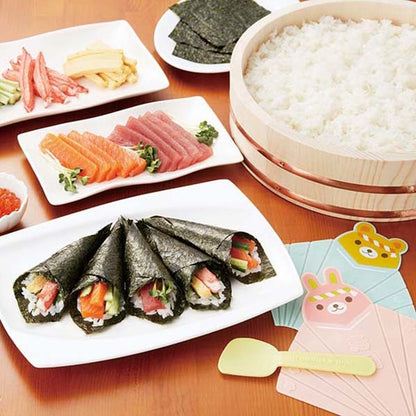 Torune Hand Roll Sushi Cone Makers - Bunny & Bear