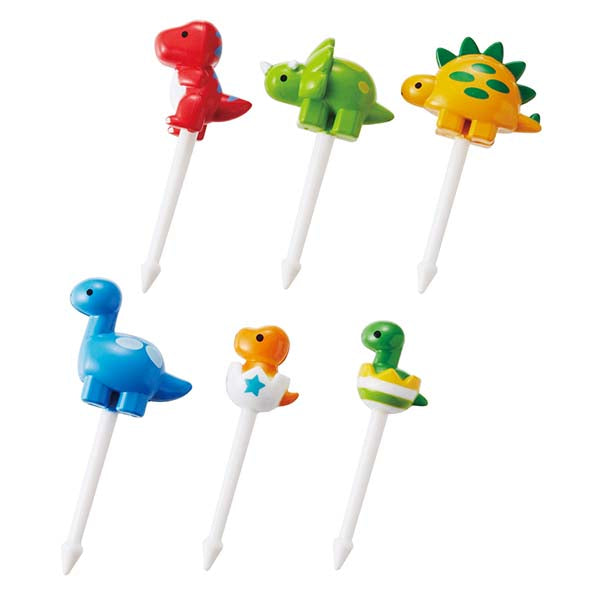 Torune Food Picks - Cute Dinosaur