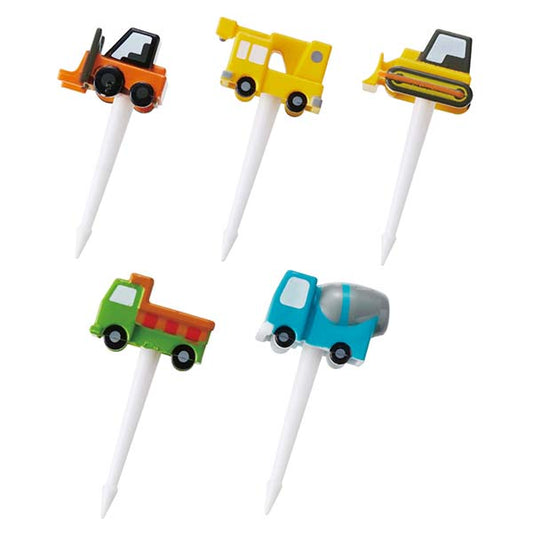 Torune Food Picks 5 Pack - Little Vehicle