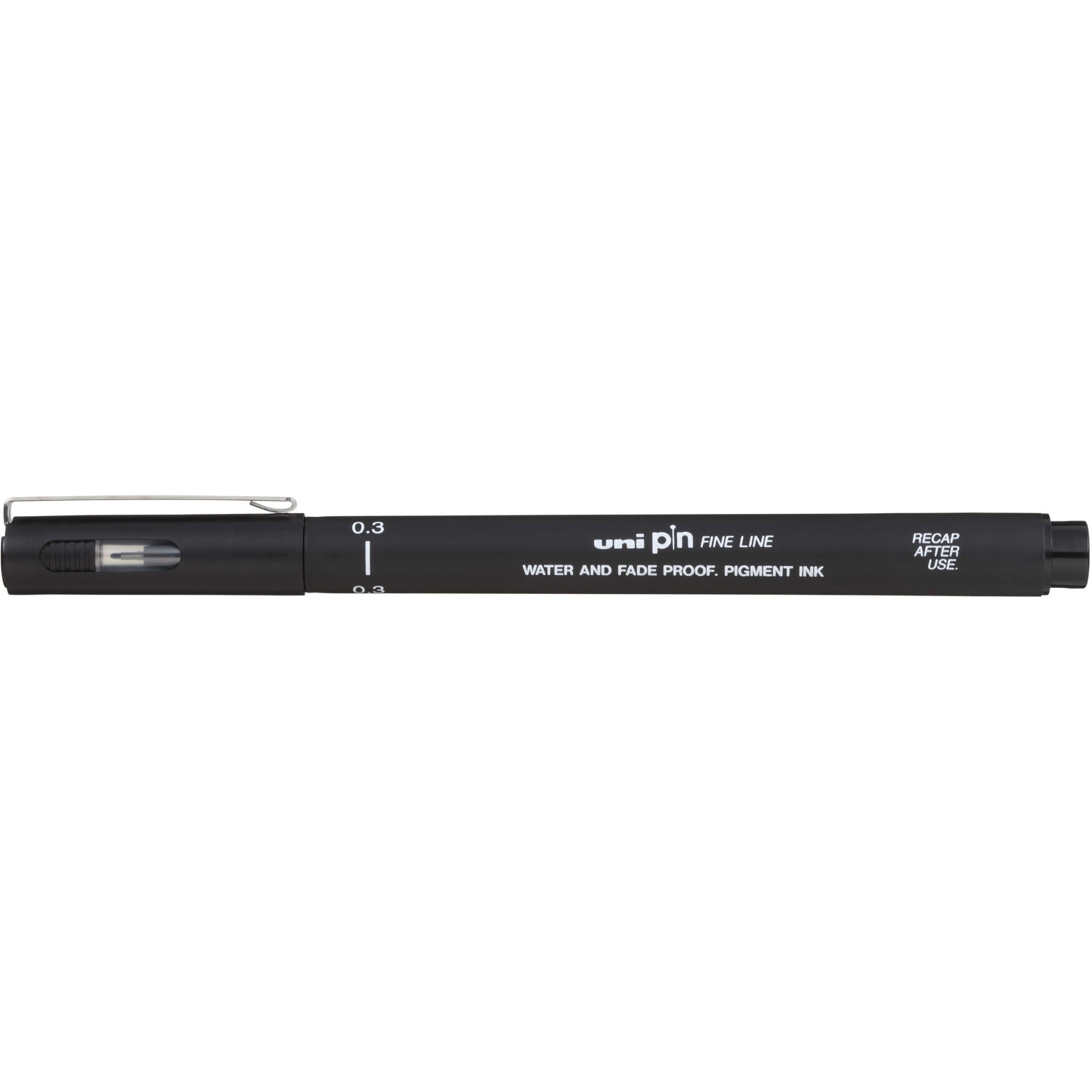 Uni Pin Fine Line Pen - Black