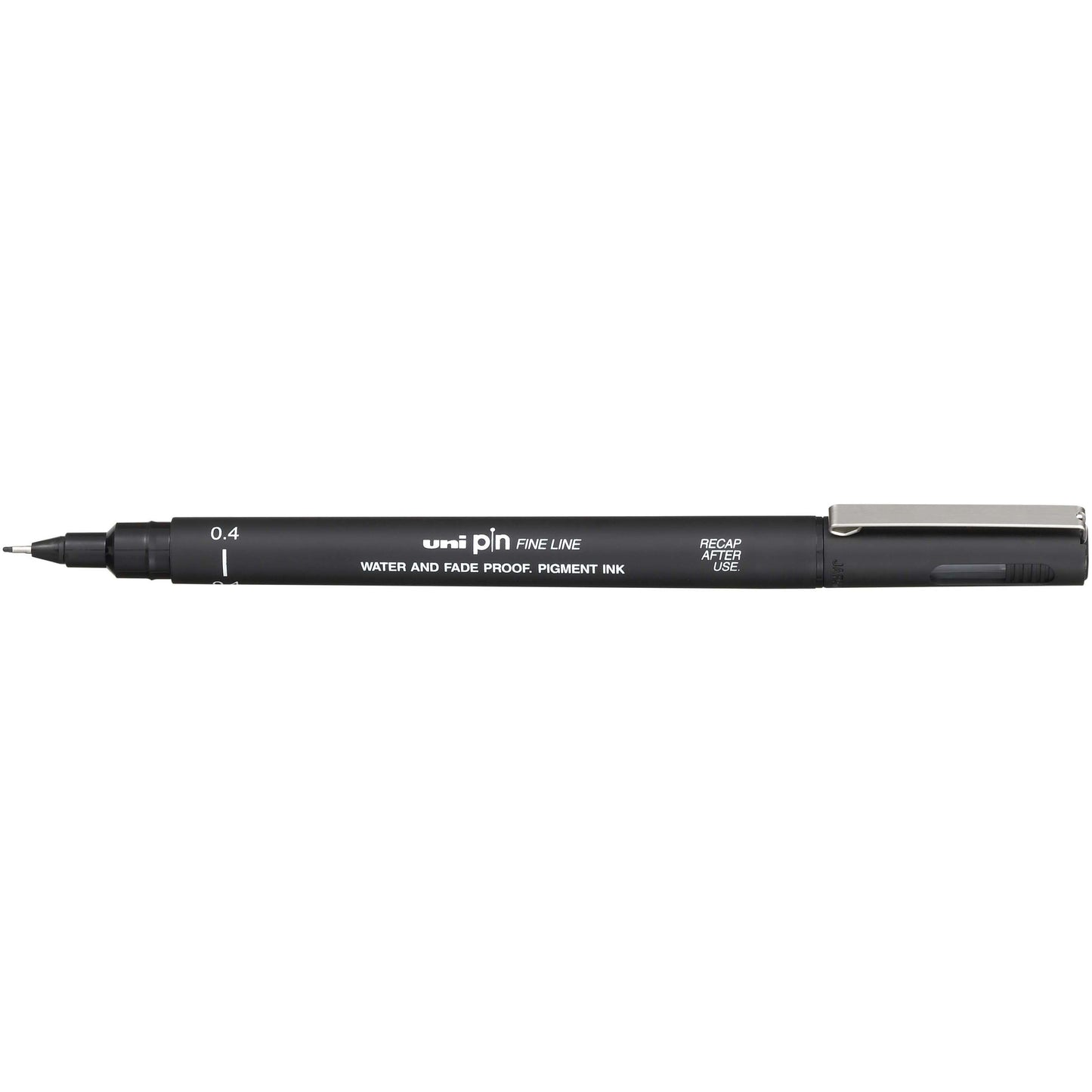 Uni Pin Fine Line Pen - Black