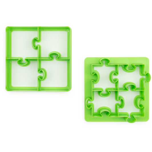 Lunch Punch Sandwich Cutters - Puzzles