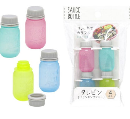 Maruki Sauce Bottles - Mason Jar