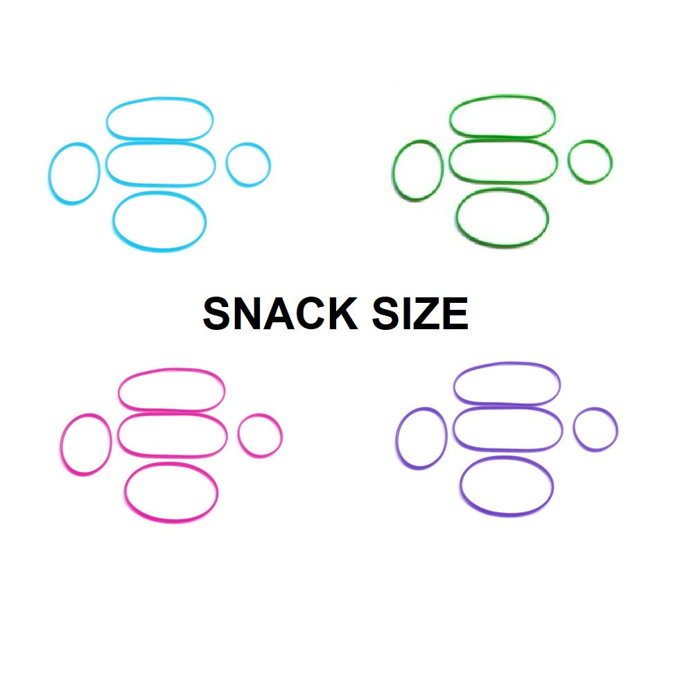 Go Green Snack Box Replacement Seals - Assorted Colours