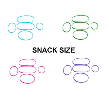 Go Green Snack Box Replacement Seals - Assorted Colours