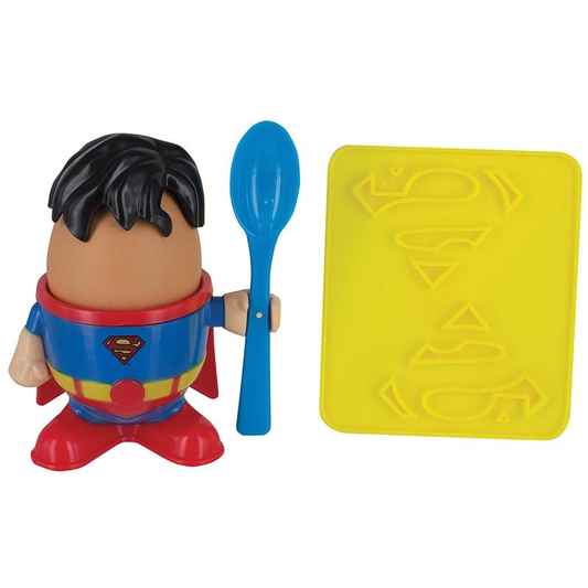 Paladone Egg Cup & Toast Cutter - DC Comics Superman