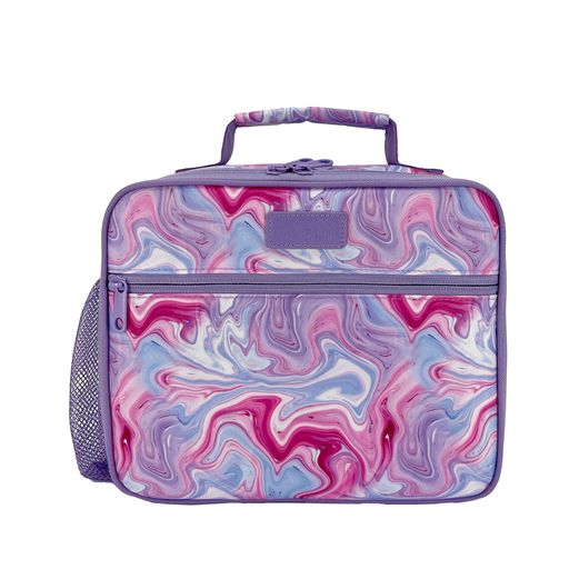 Sachi Insulated Teens Lunch Bag - Marble Swirls