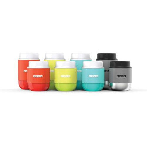 Zoku 475ml Neat Stack Food Jar - Choice of 4 Colours