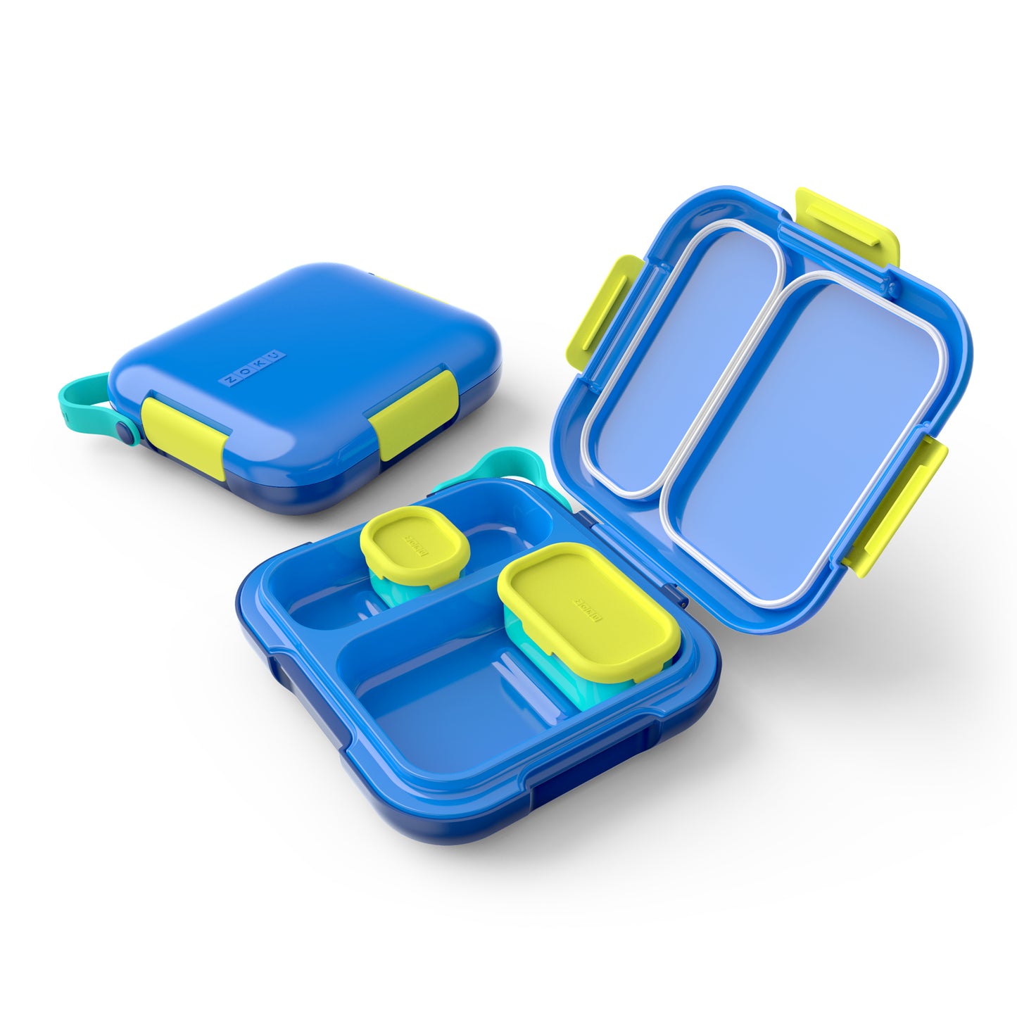 Zoku Lunch Box - Neat Bento - Assorted Colours